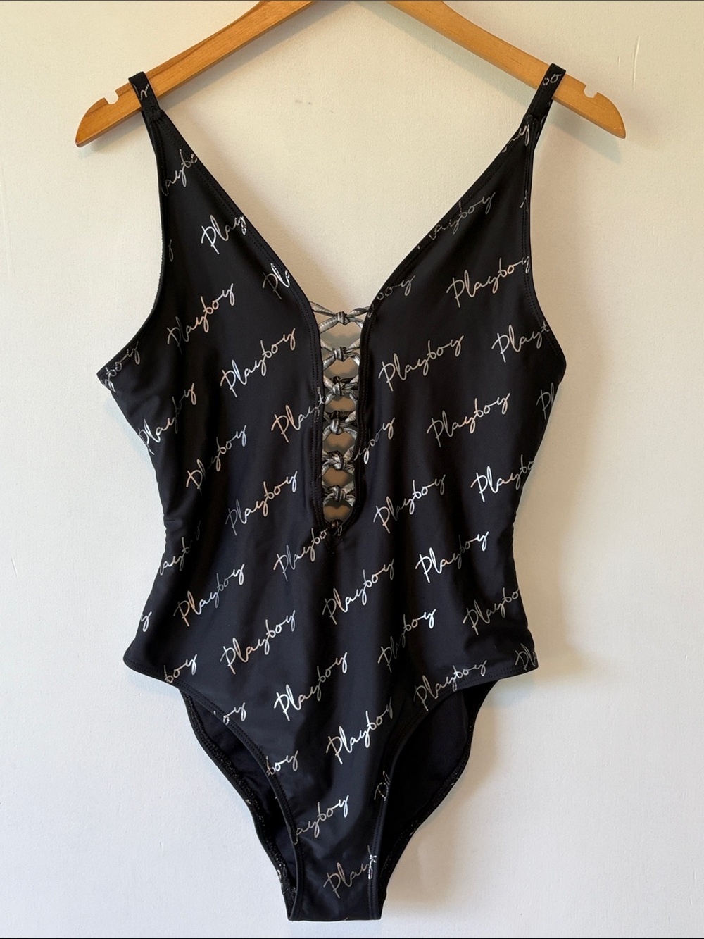 Women's Playboy One Piece Swimsuit Y2K Vibes